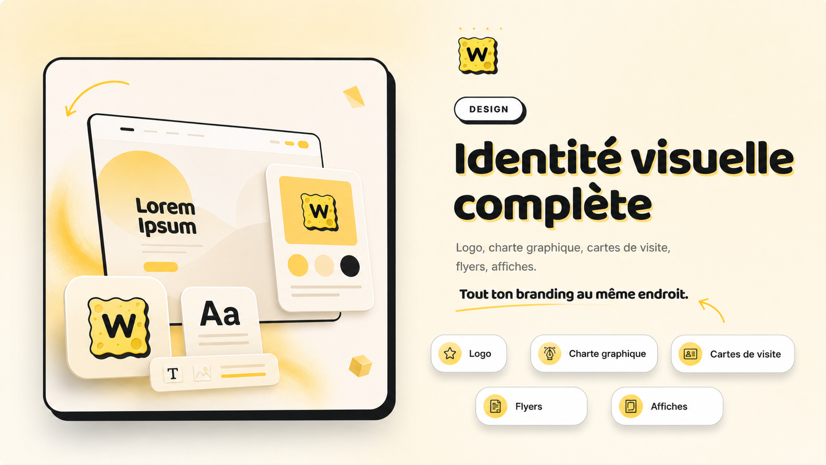 Identité visuelle complète